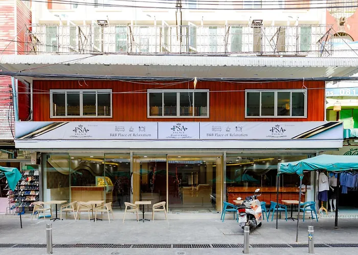 Psa Palace Khaosan 3* 방콕