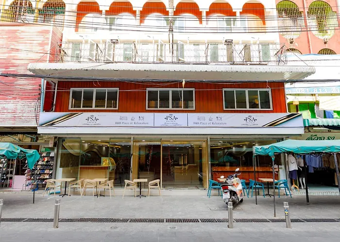 호텔 Psa Palace Khaosan 3*