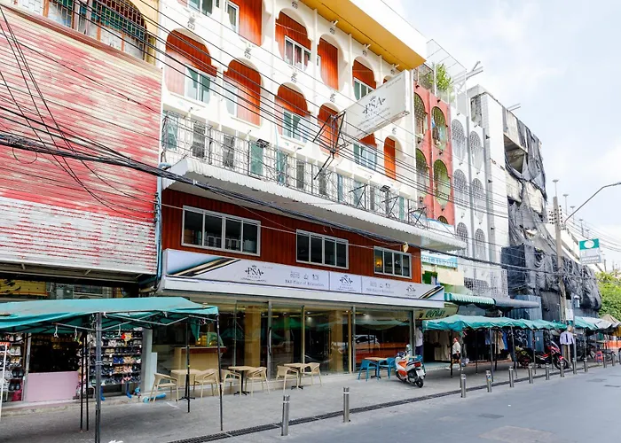 Psa Palace Khaosan 호텔