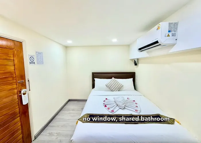Psa Palace Khaosan 호텔 방콕
